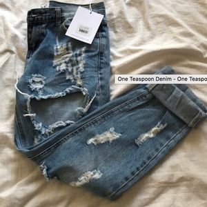 One Teaspoon Hustler Awesome Baggies  NWT